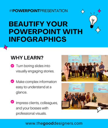 Beautify your PowerPoint with Infographics